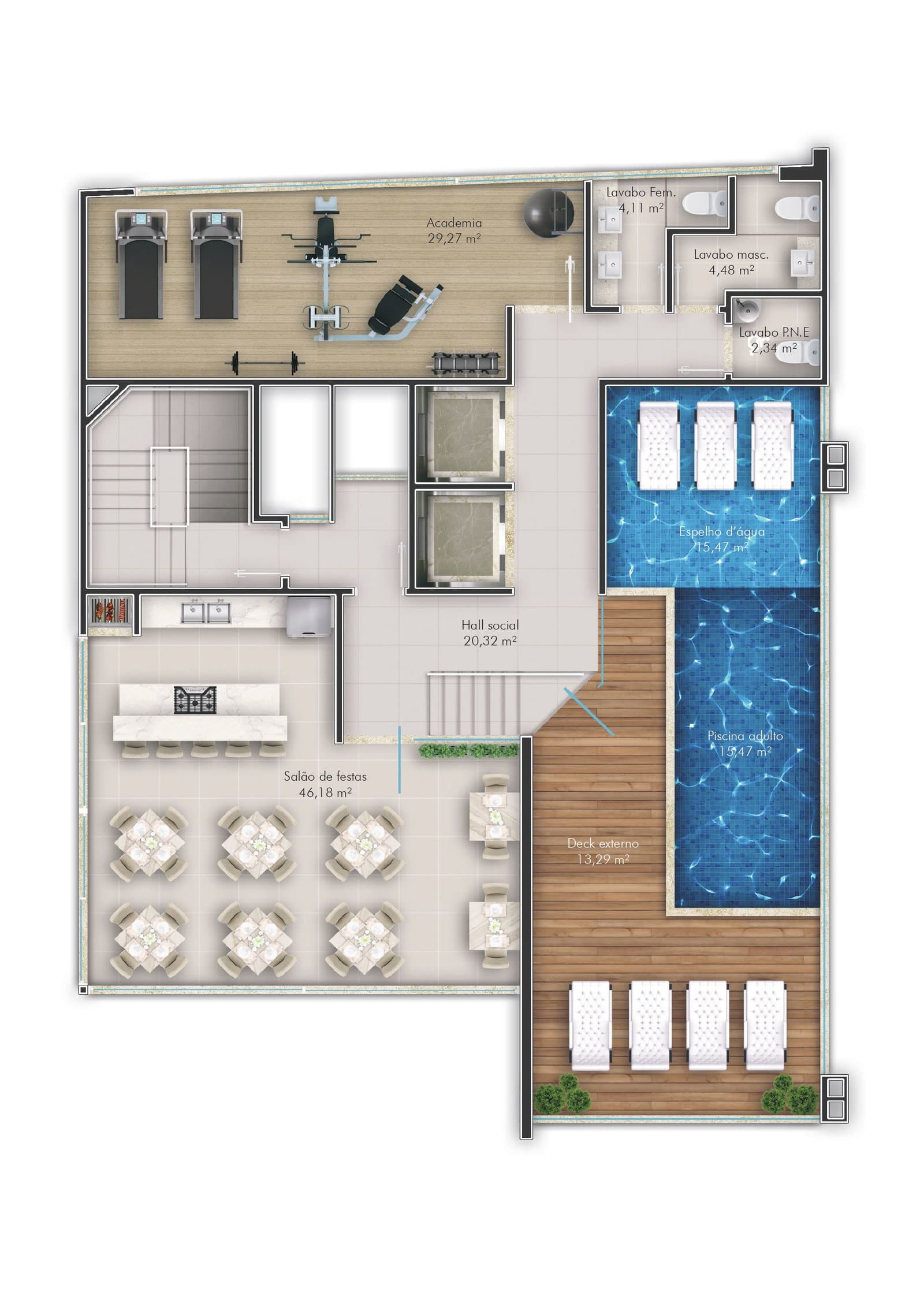 Planta 2 de Rv. House Luxury Compact