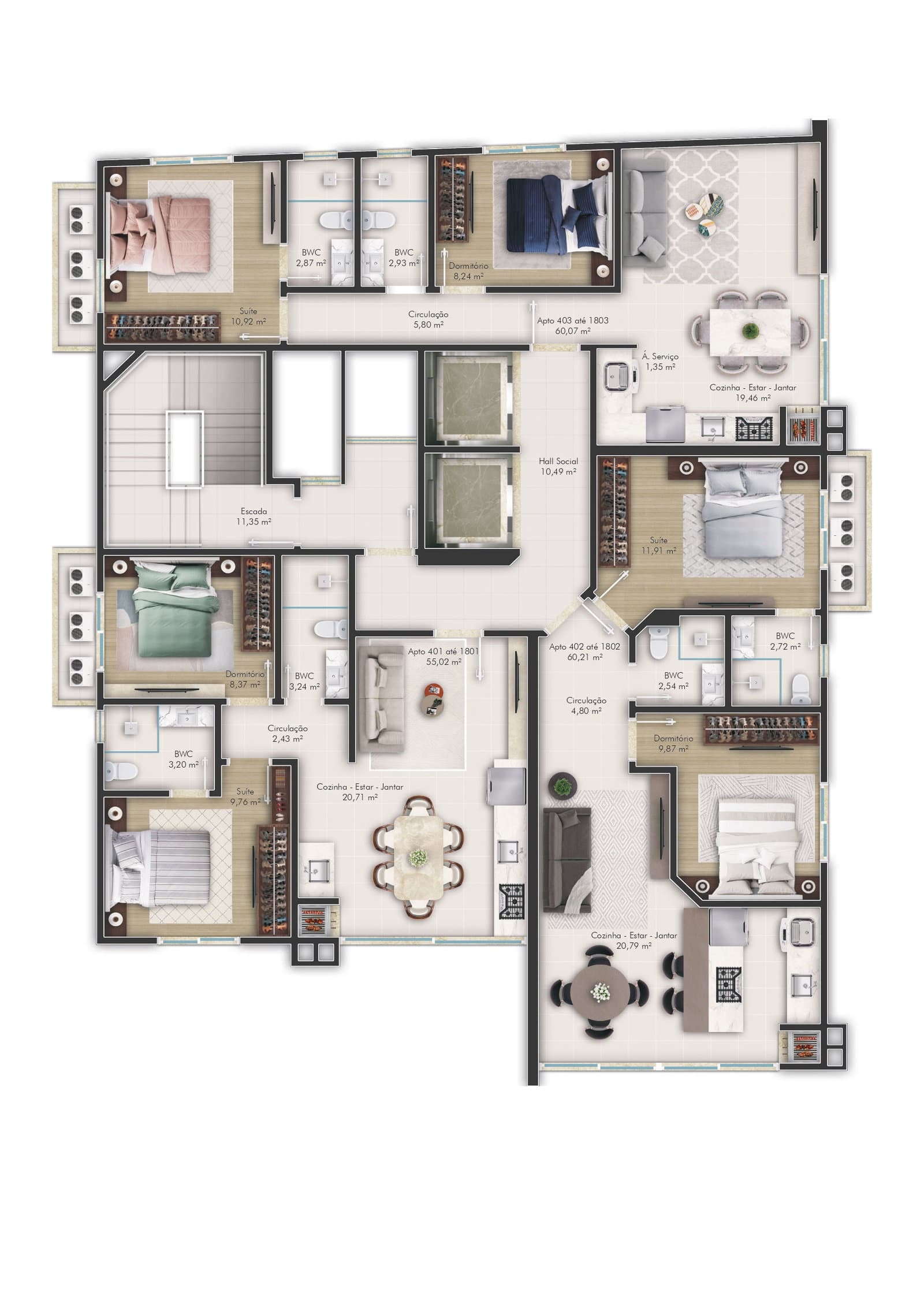 Planta 3 de Rv. House Luxury Compact