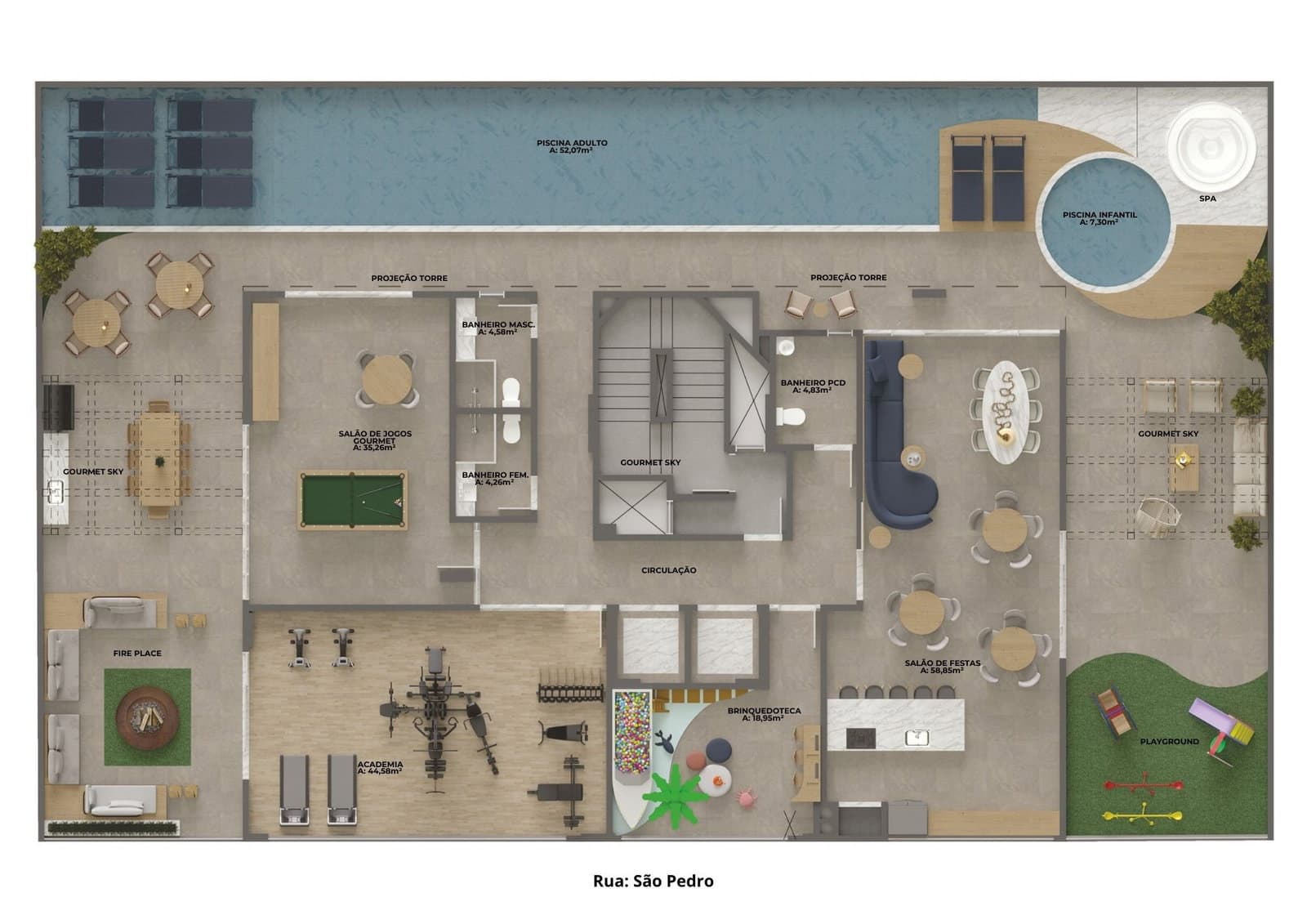Planta 1 de Harmony of the Seas