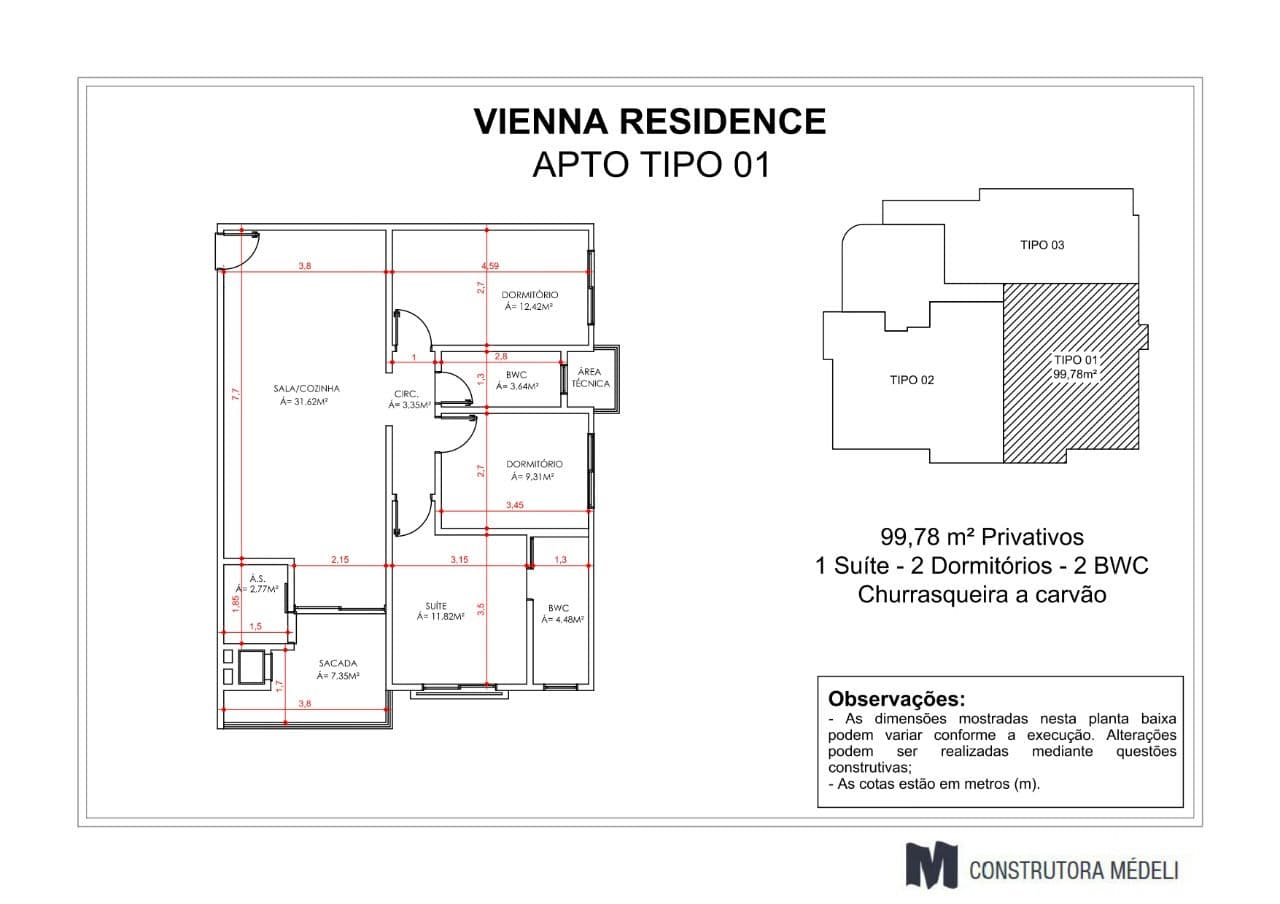 Planta 1 de Vienna