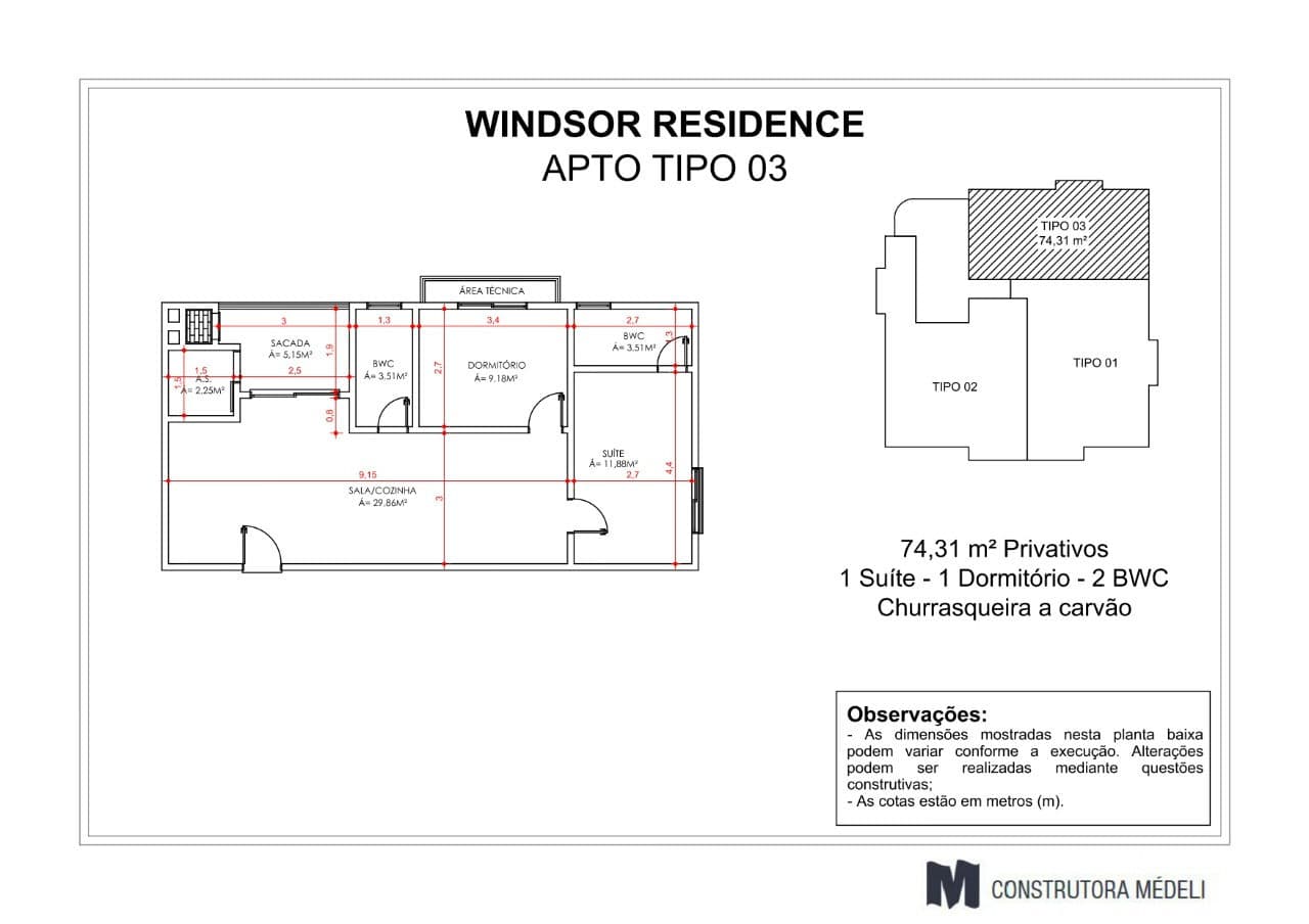 Planta 3 de Windsor