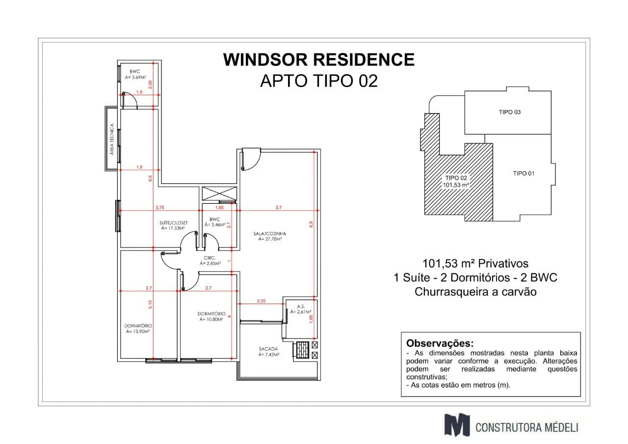 Planta 2 de Windsor