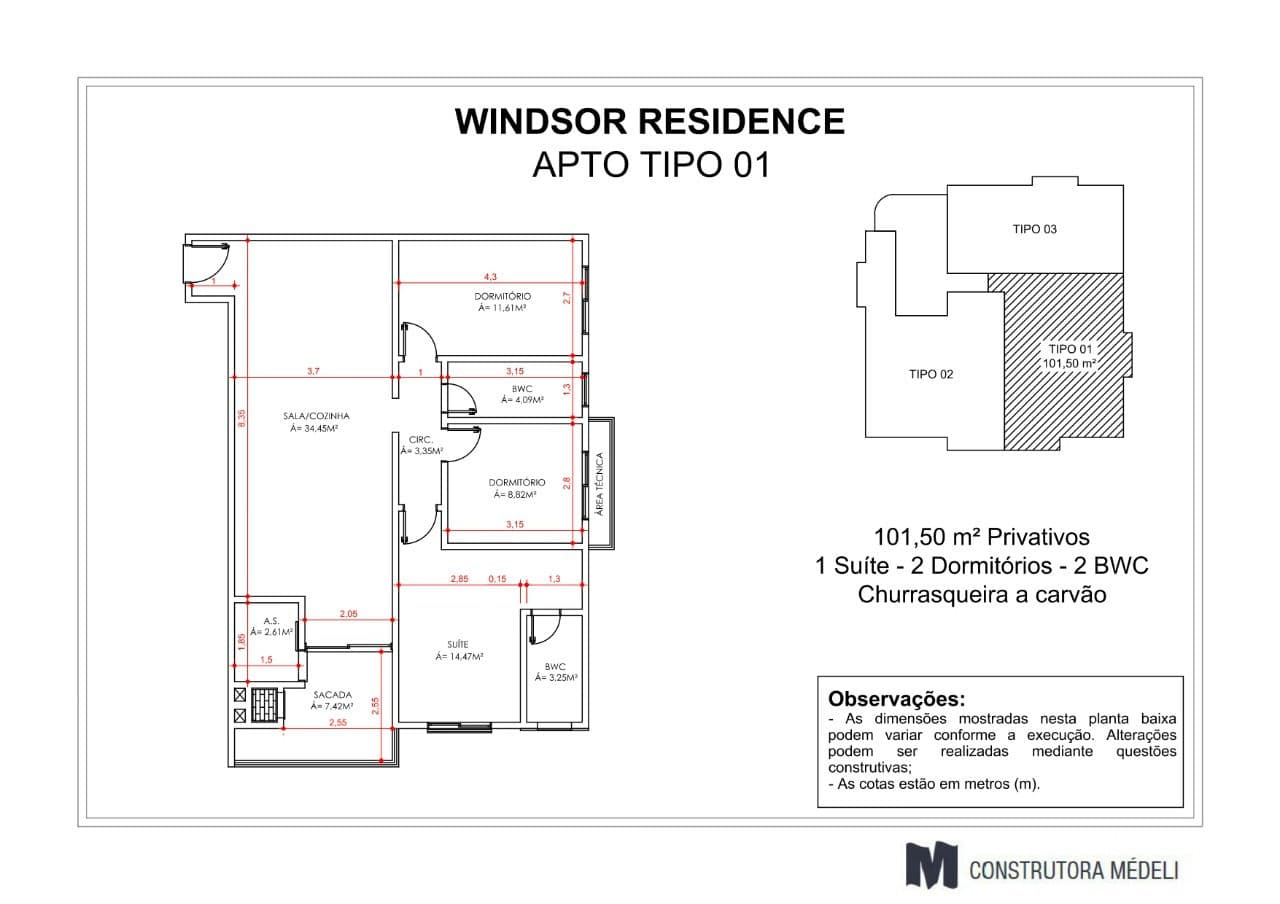 Planta 1 de Windsor