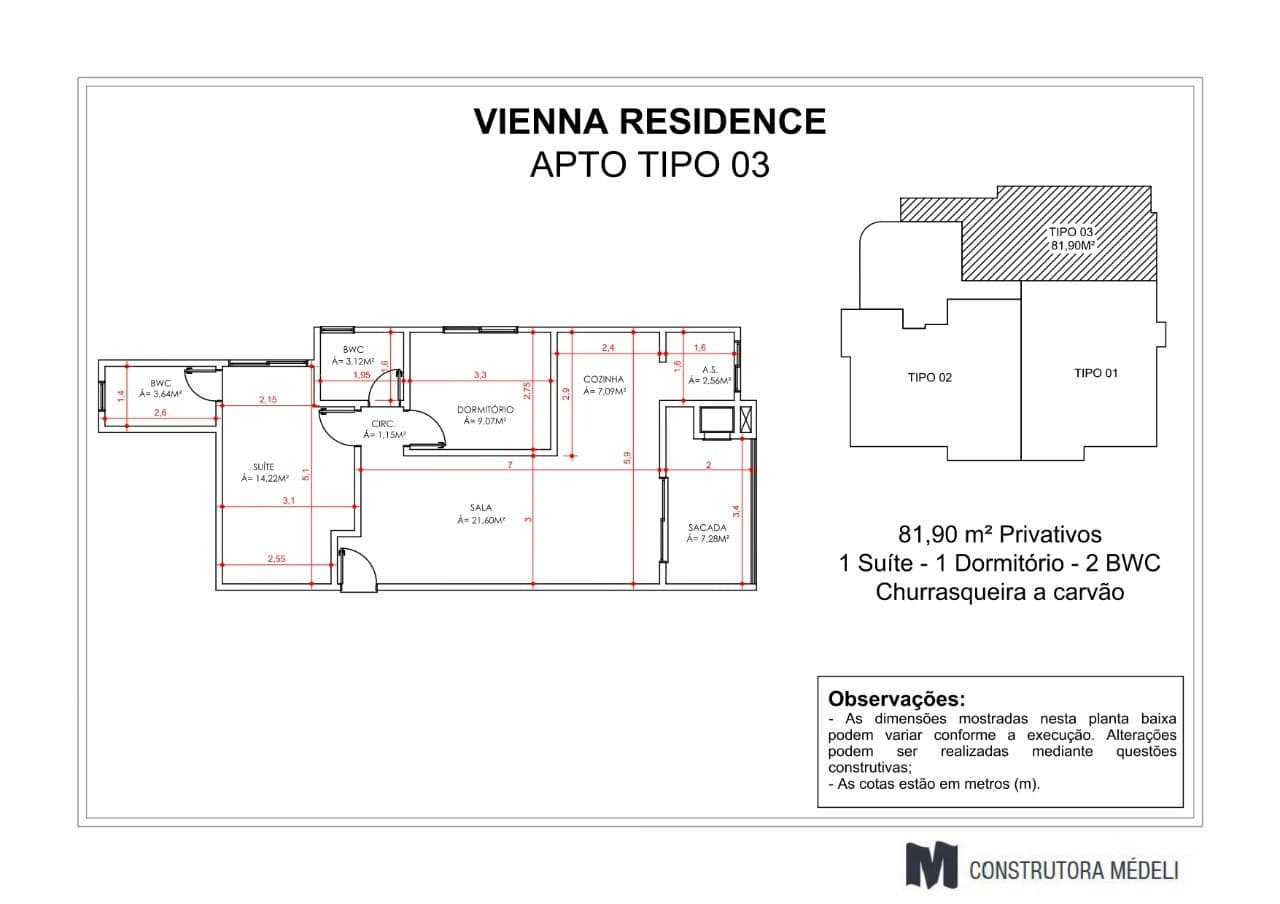 Planta 3 de Vienna