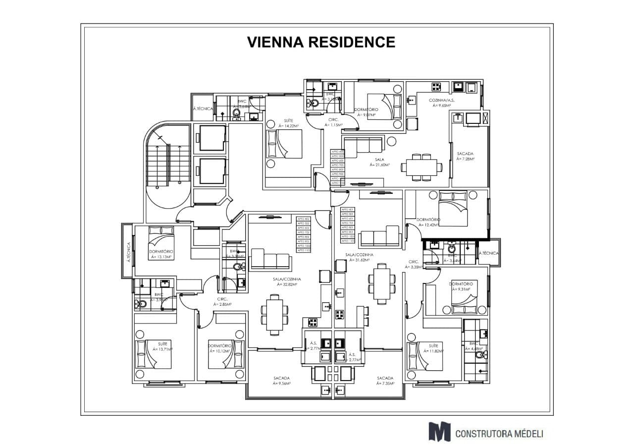 Planta 7 de Vienna
