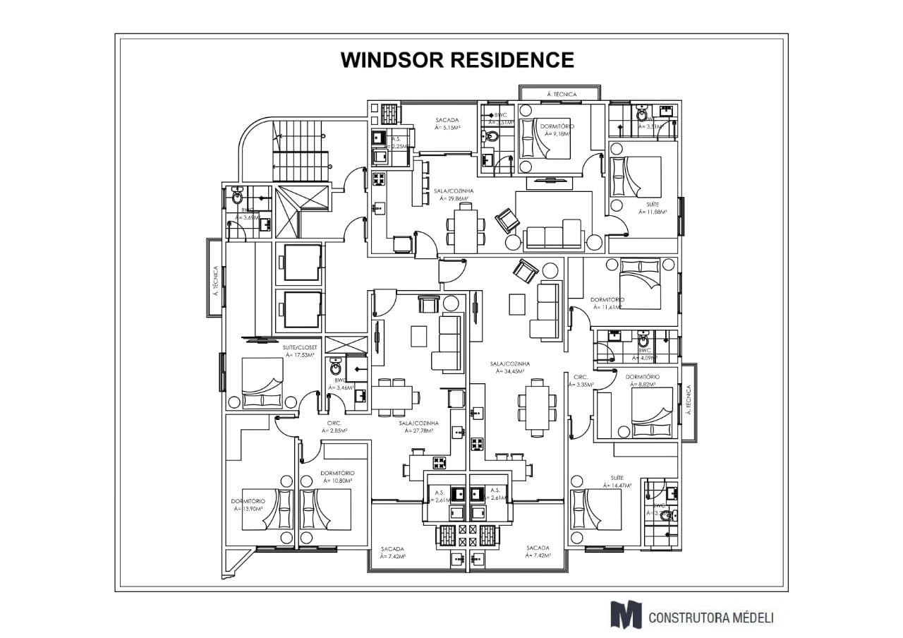 Planta 8 de Windsor