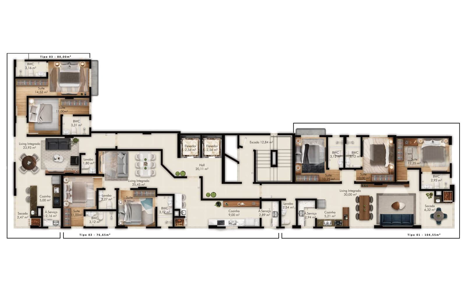 Planta 1 de Piacenza