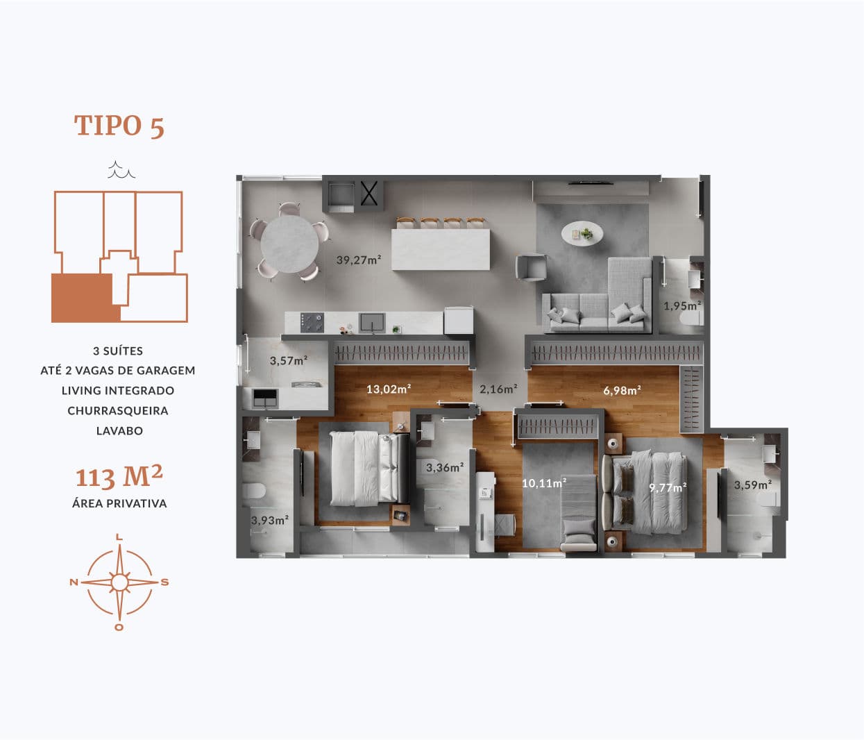 Planta 5 de Amber