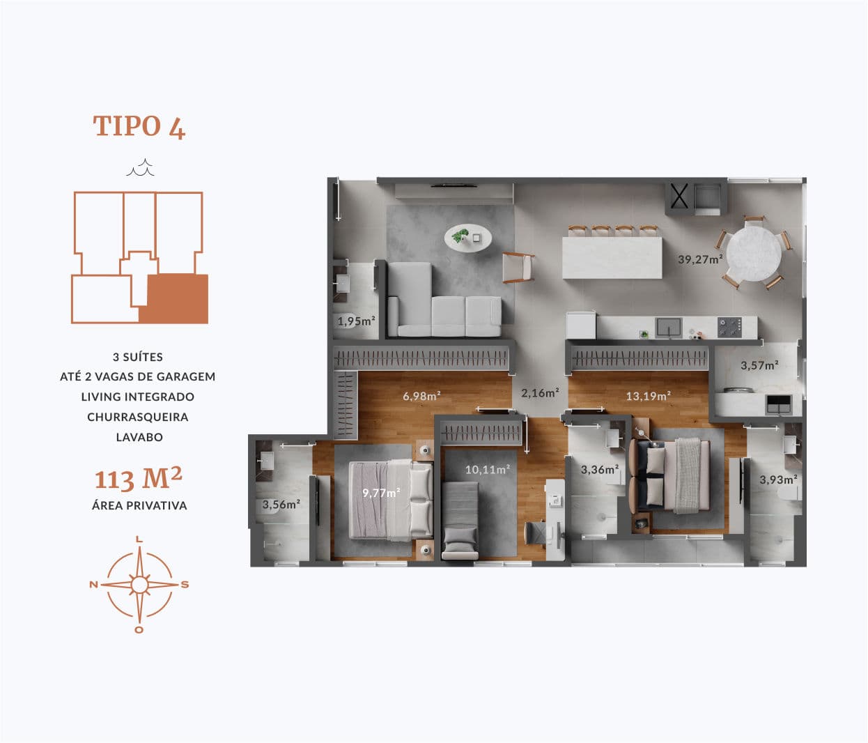 Planta 4 de Amber