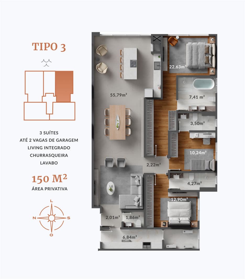 Planta 3 de Amber