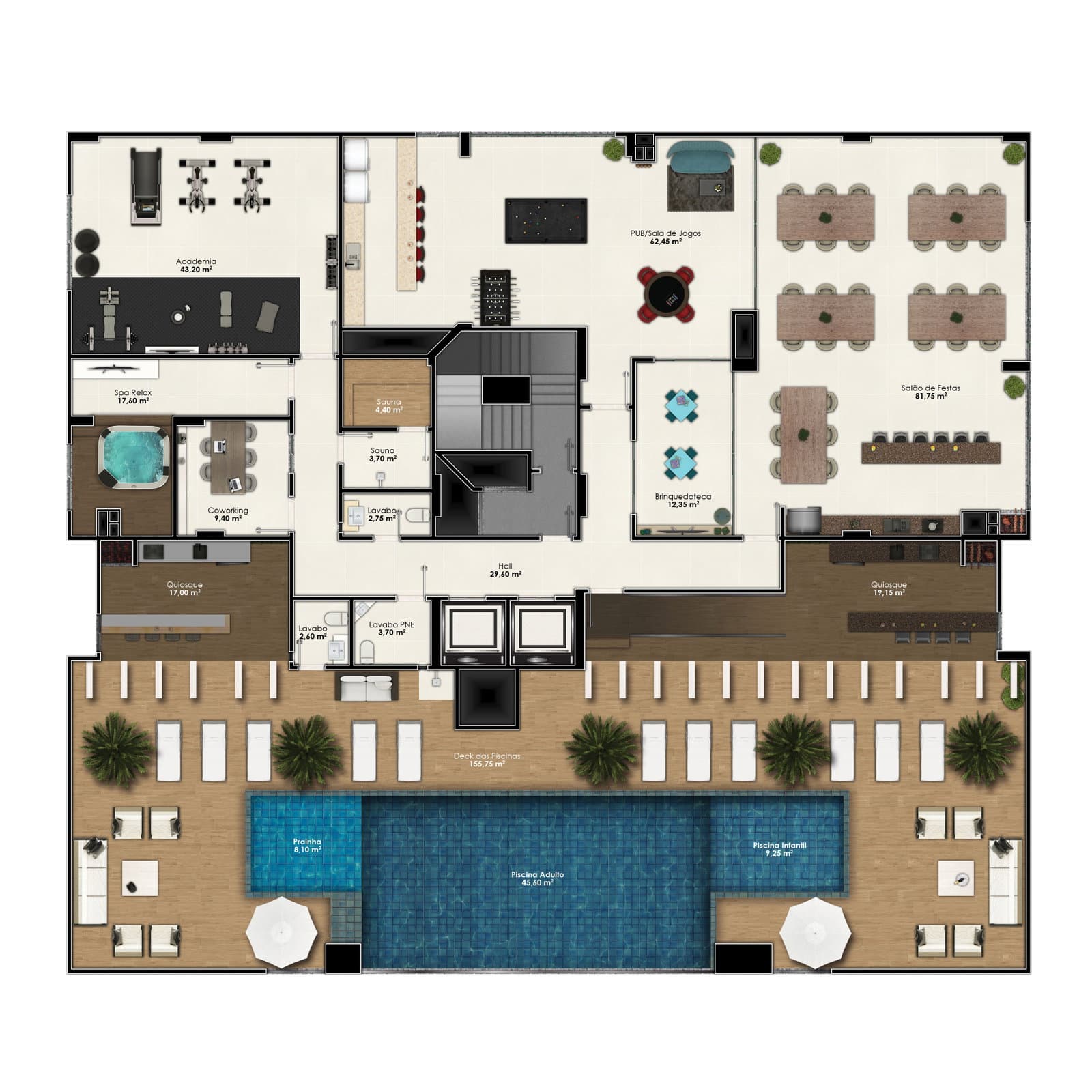 Planta 2 de Fa Bene Residenza