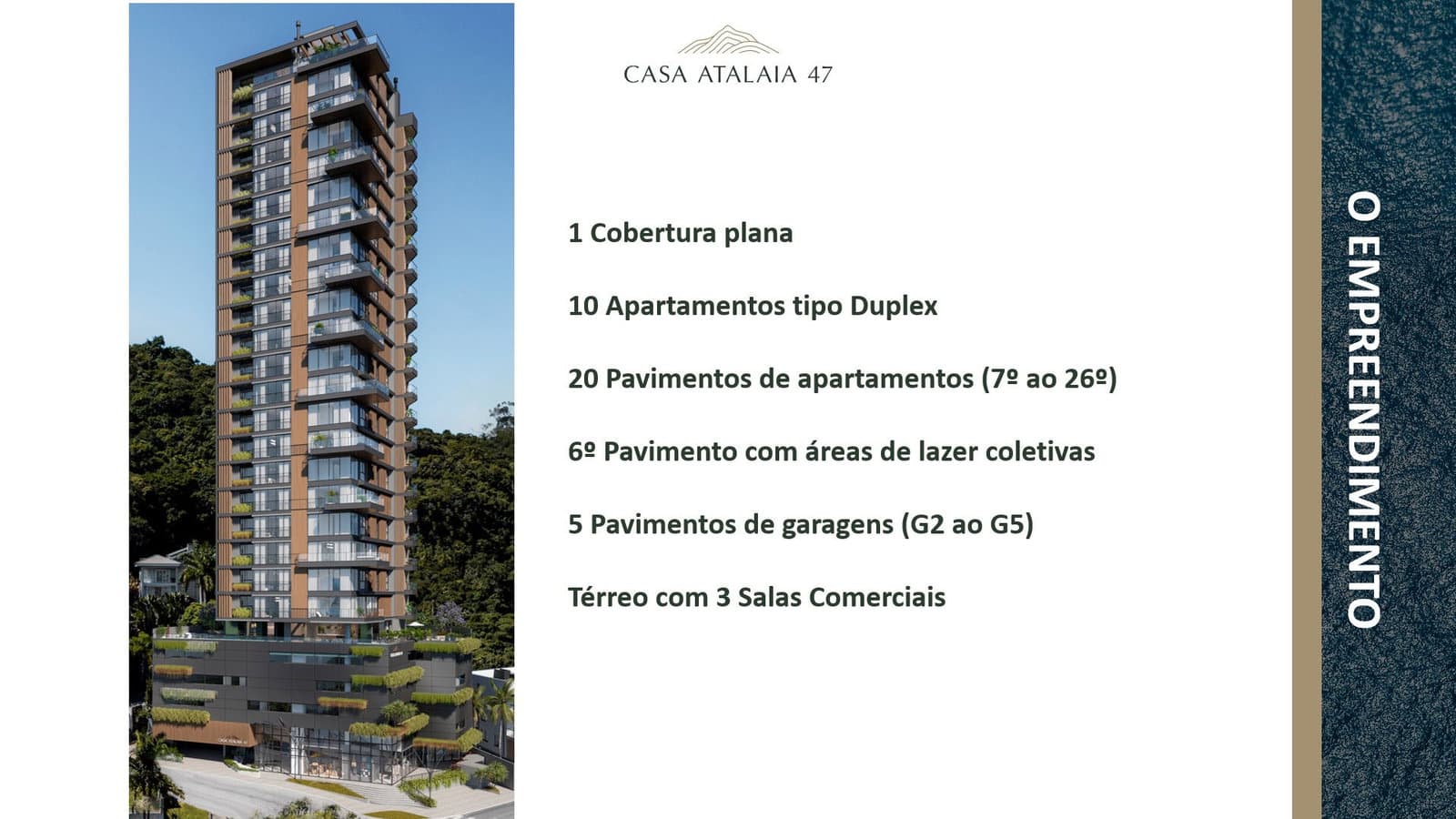 Planta 11 de Casa Atalaia 47