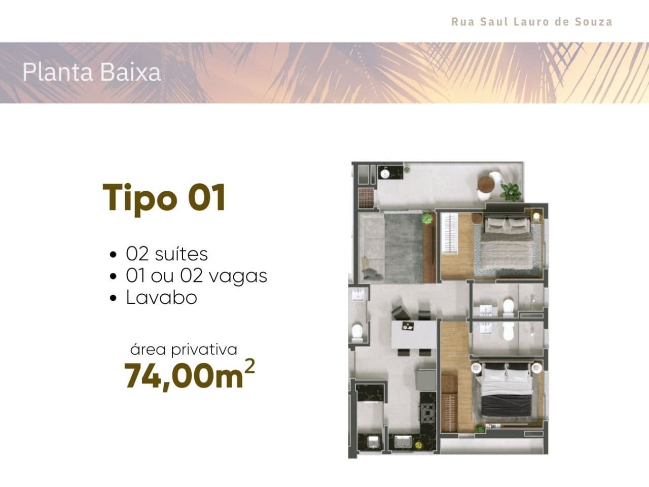 Planta 2 de Atlantis Tower