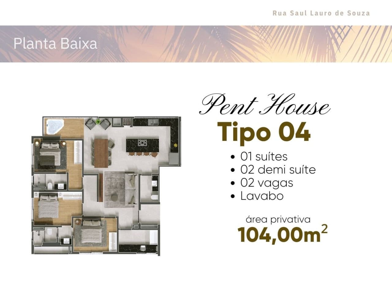 Planta 5 de Atlantis Tower