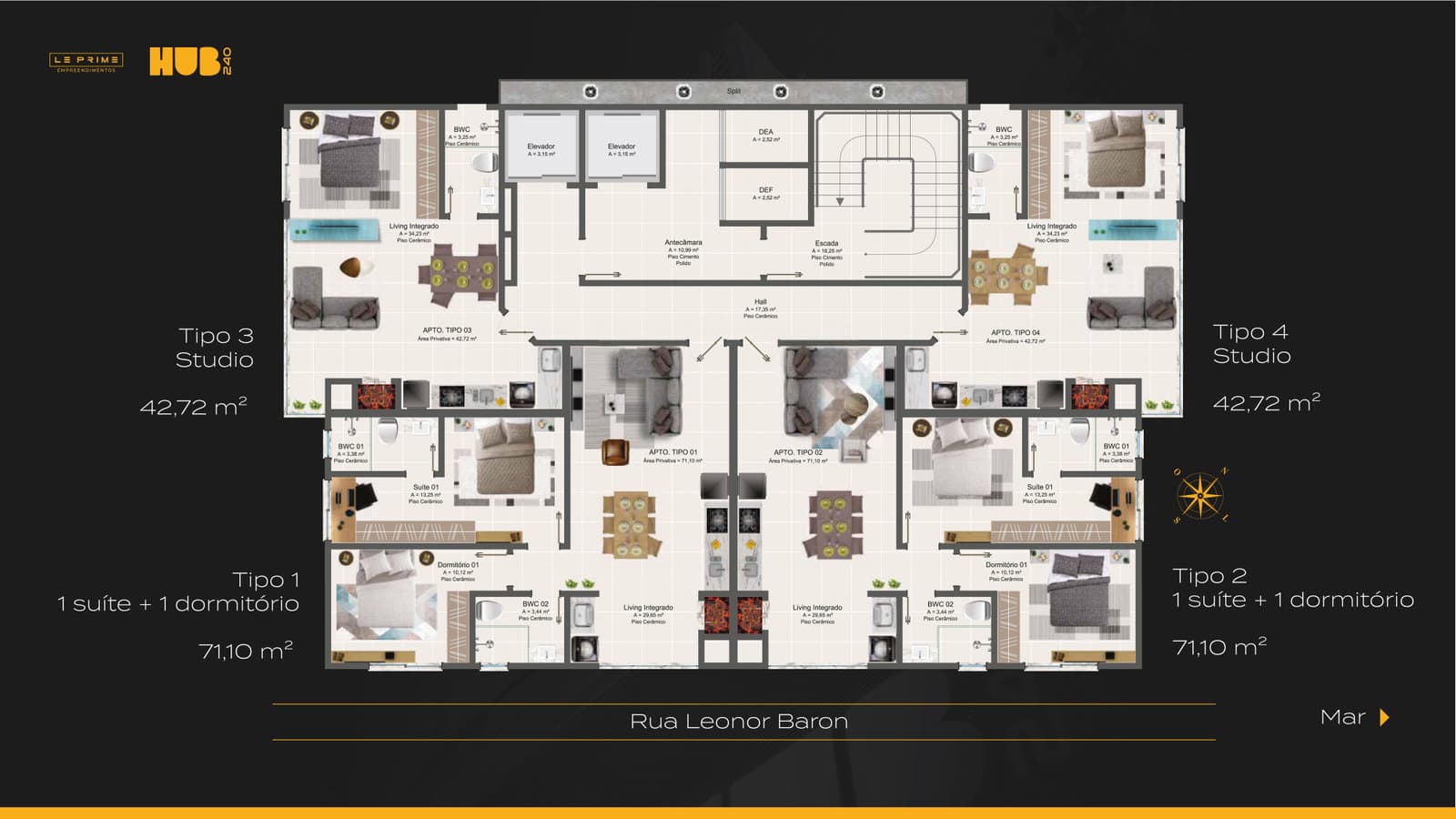 Planta 2 de Hub240