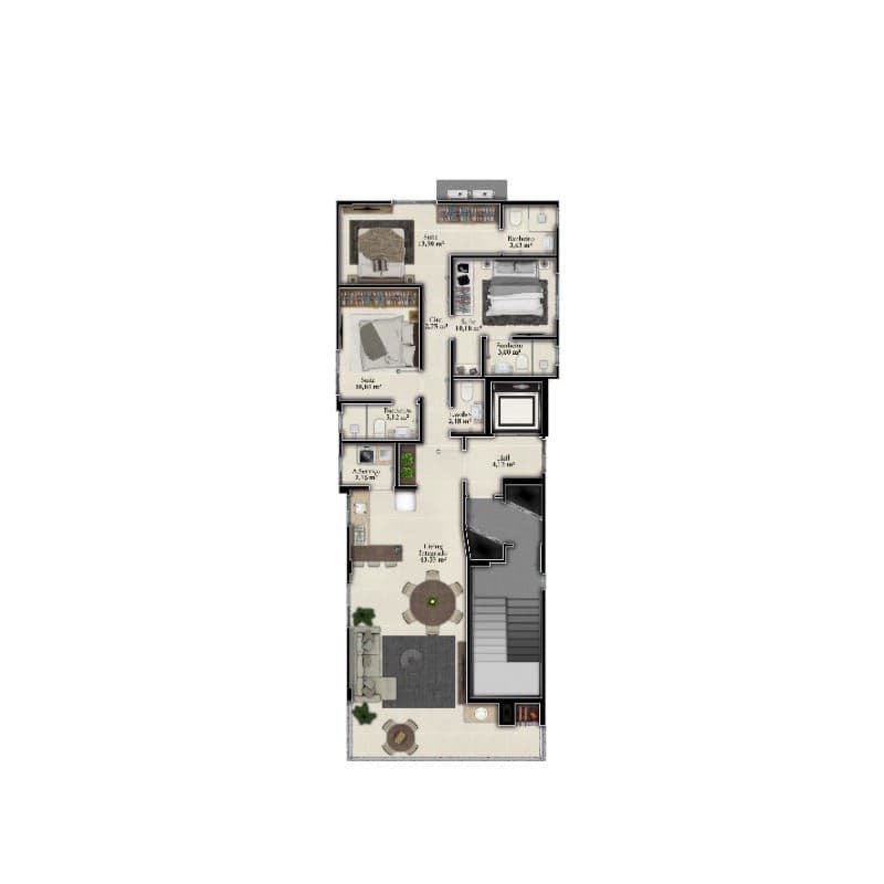 Planta 1 de Bianco