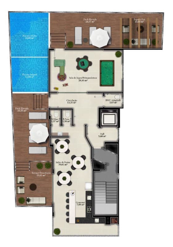 Planta 2 de Bianco