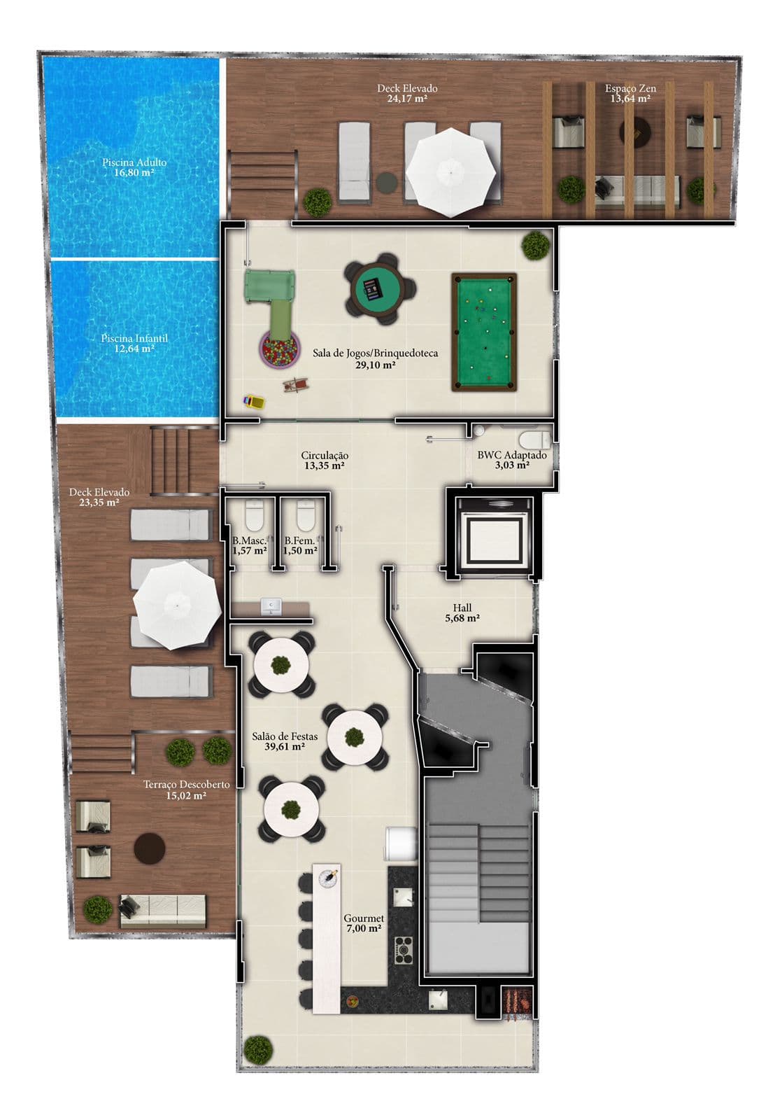 Planta 3 de Bianco