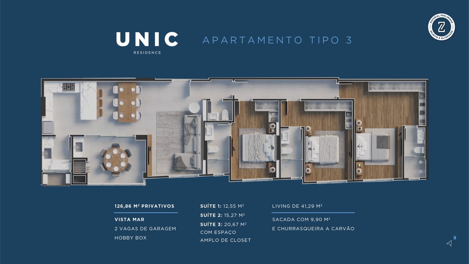 Planta 6 de Unic