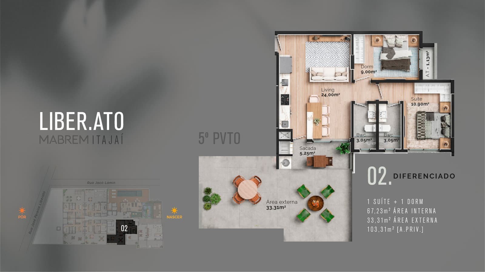 Planta 8 de Liberato
