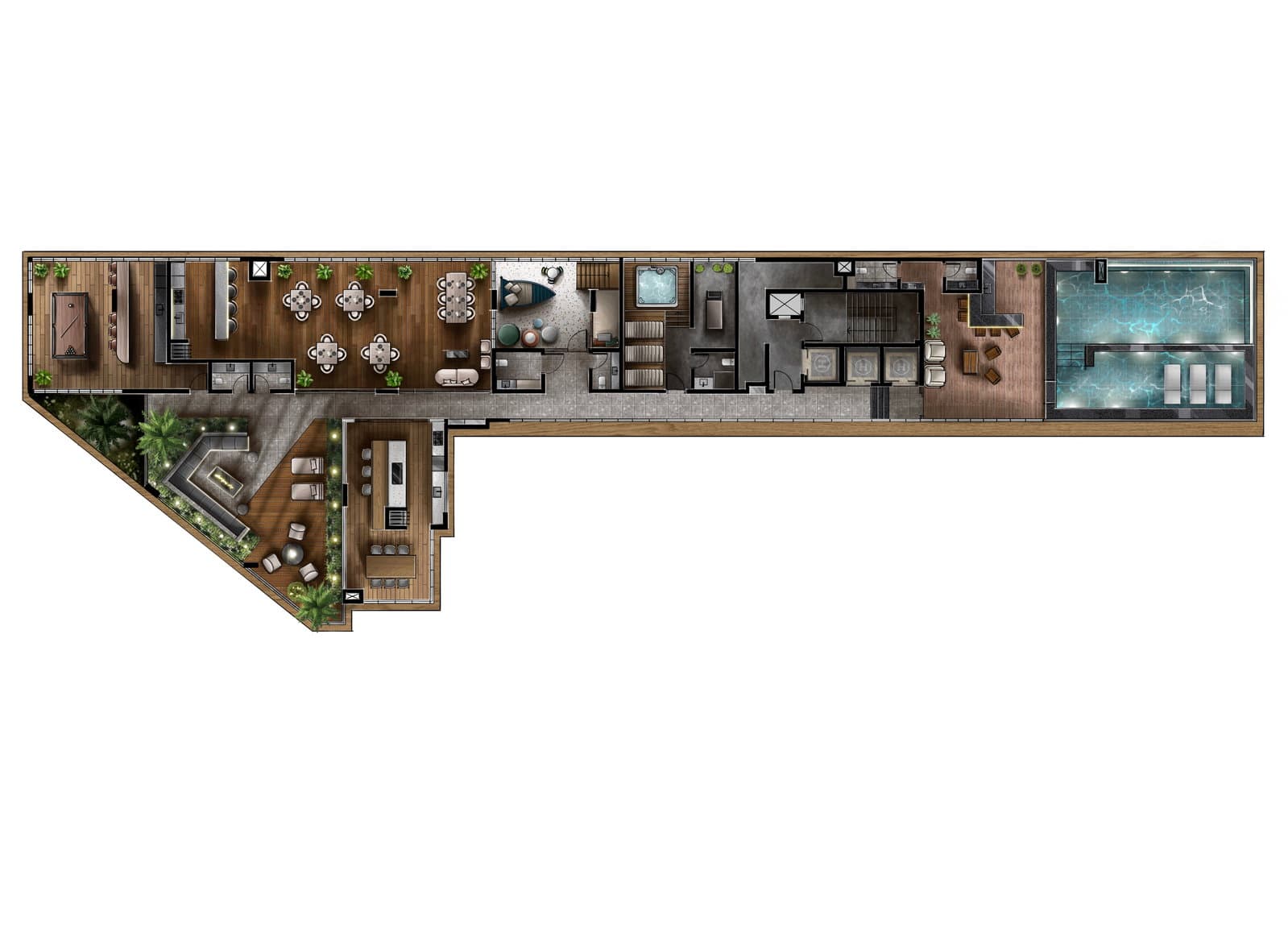 Planta 1 de Atlantia