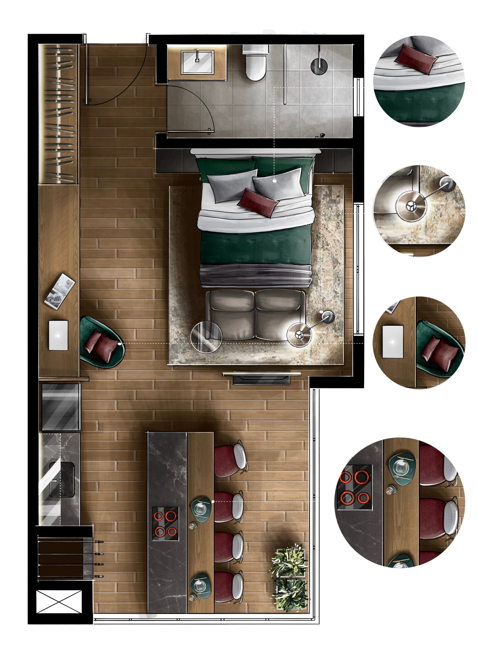 Planta 3 de Atlantia