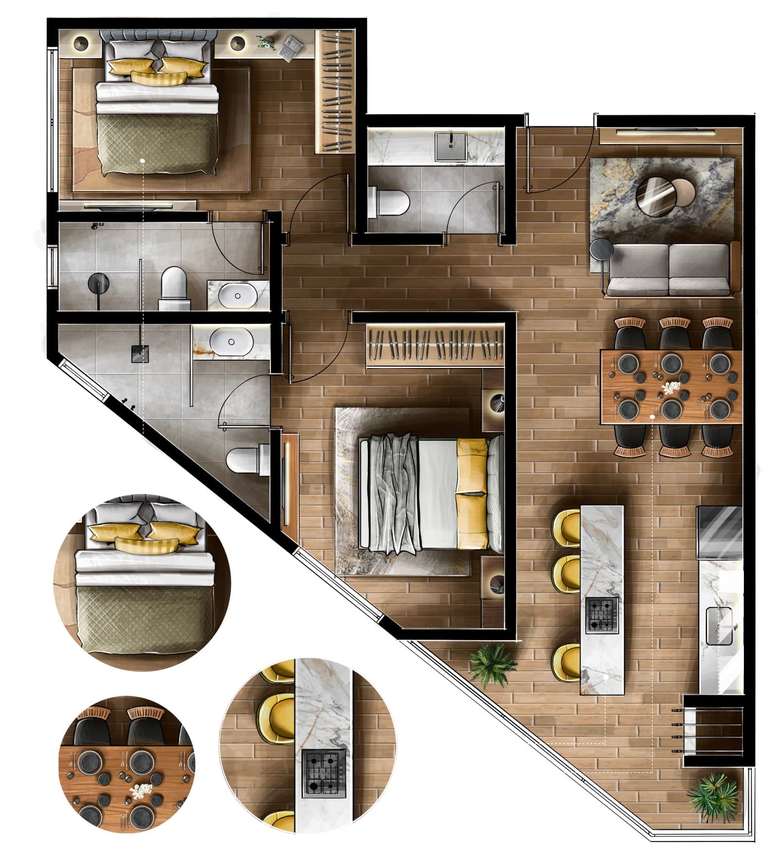 Planta 4 de Atlantia