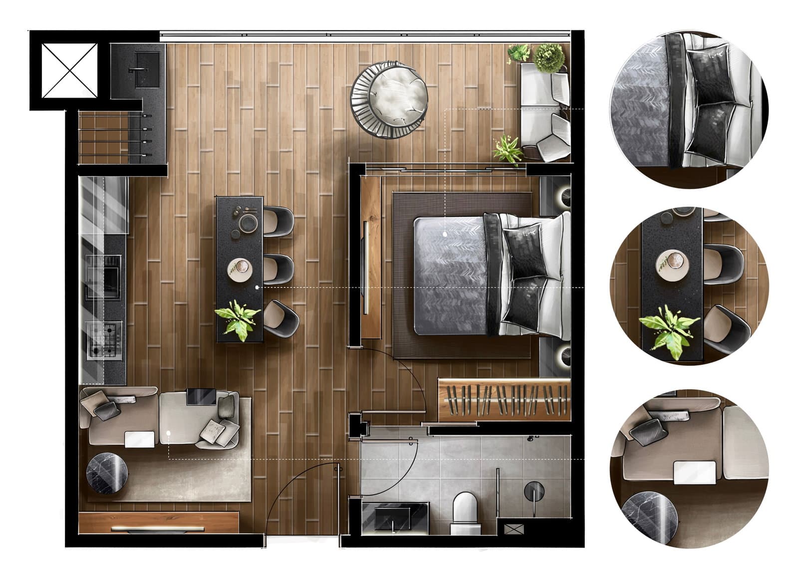 Planta 6 de Atlantia