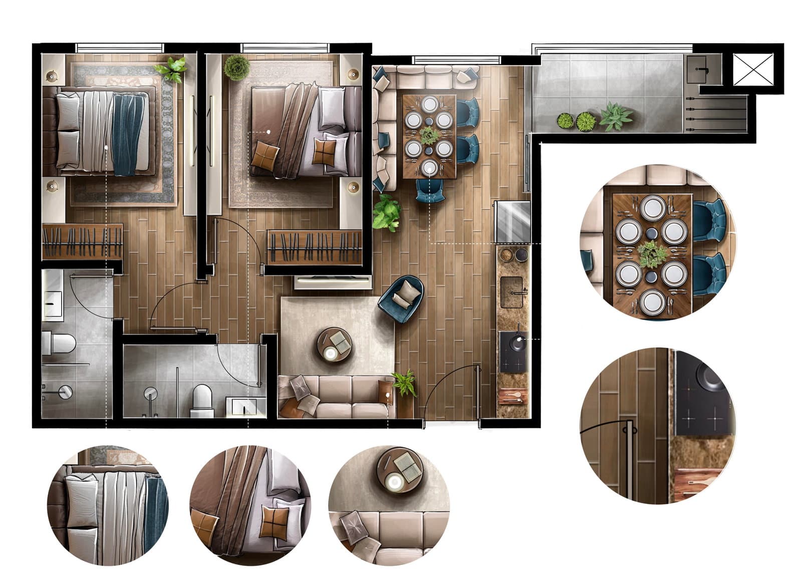 Planta 8 de Atlantia
