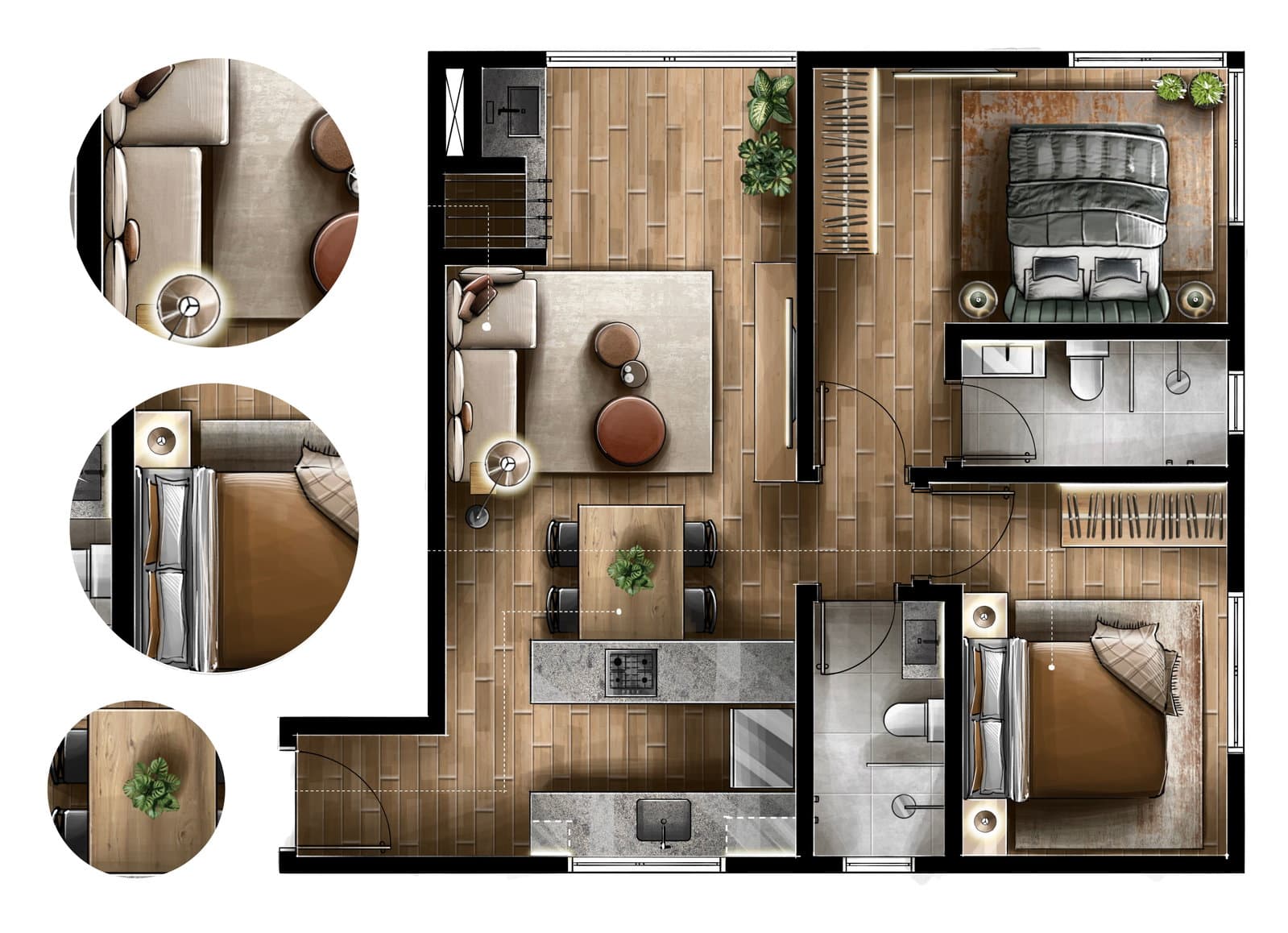 Planta 9 de Atlantia