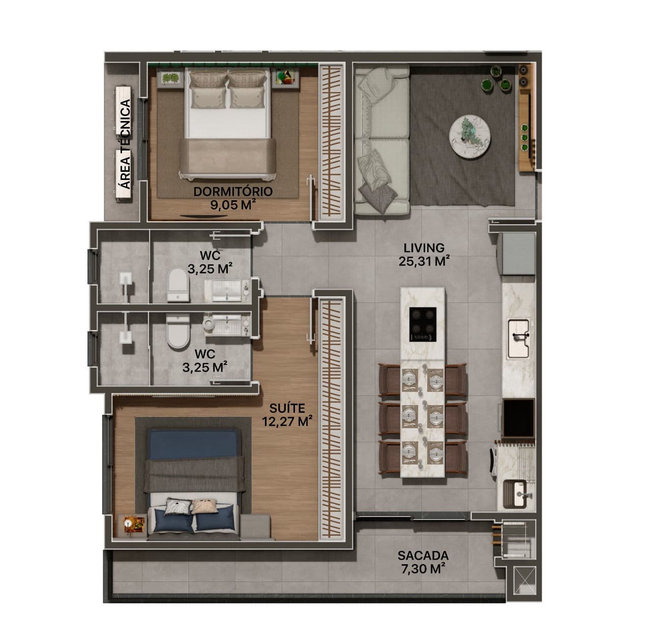Planta 2 de Cross Residence