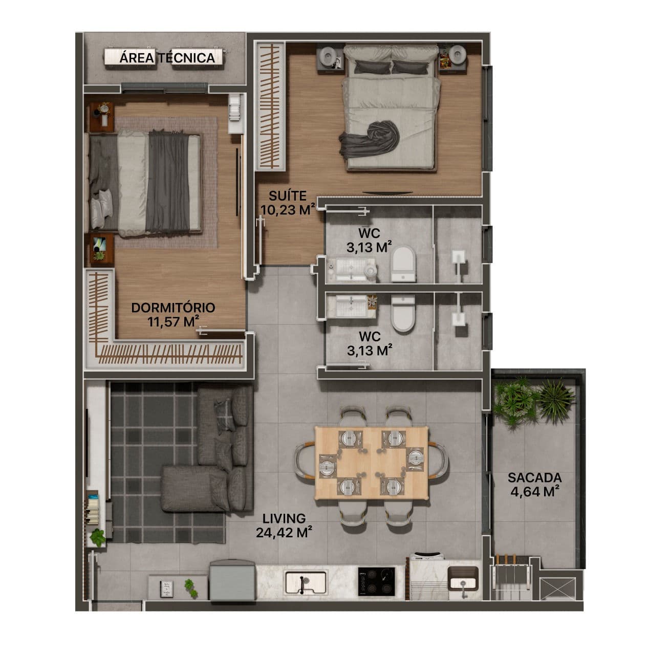 Planta 5 de Cross Residence