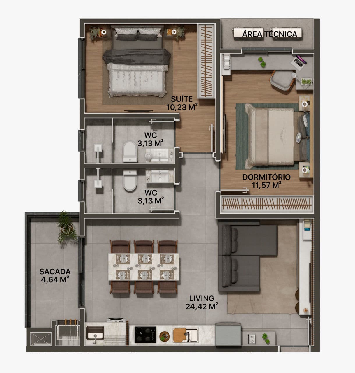 Planta 4 de Cross Residence