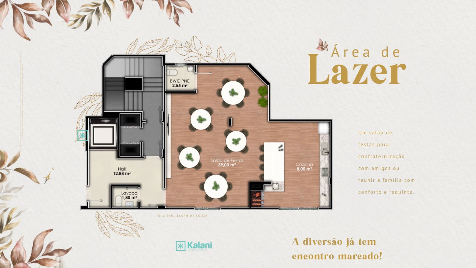 Planta 2 de La Belle
