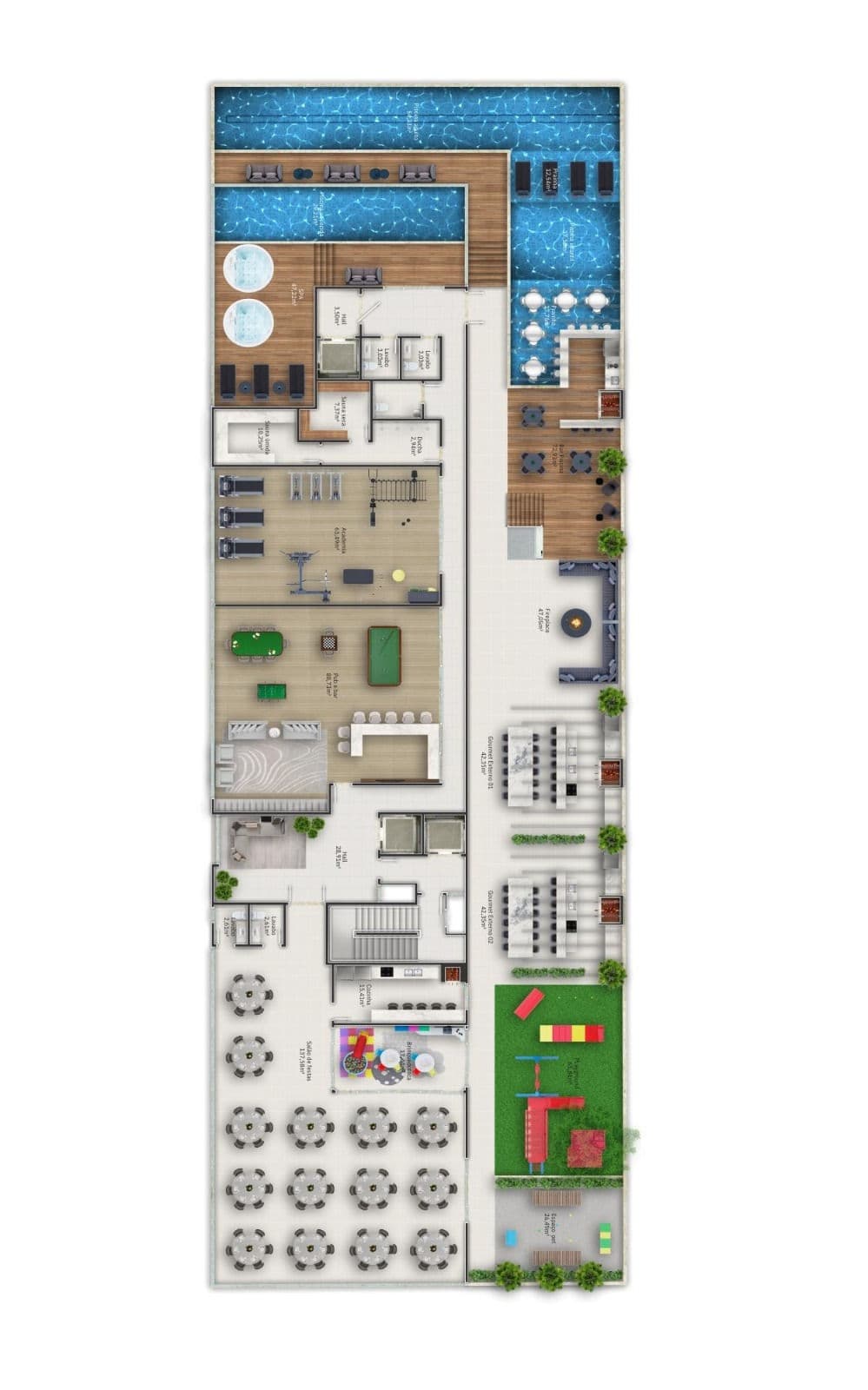 Planta 3 de Emaar Exclusive