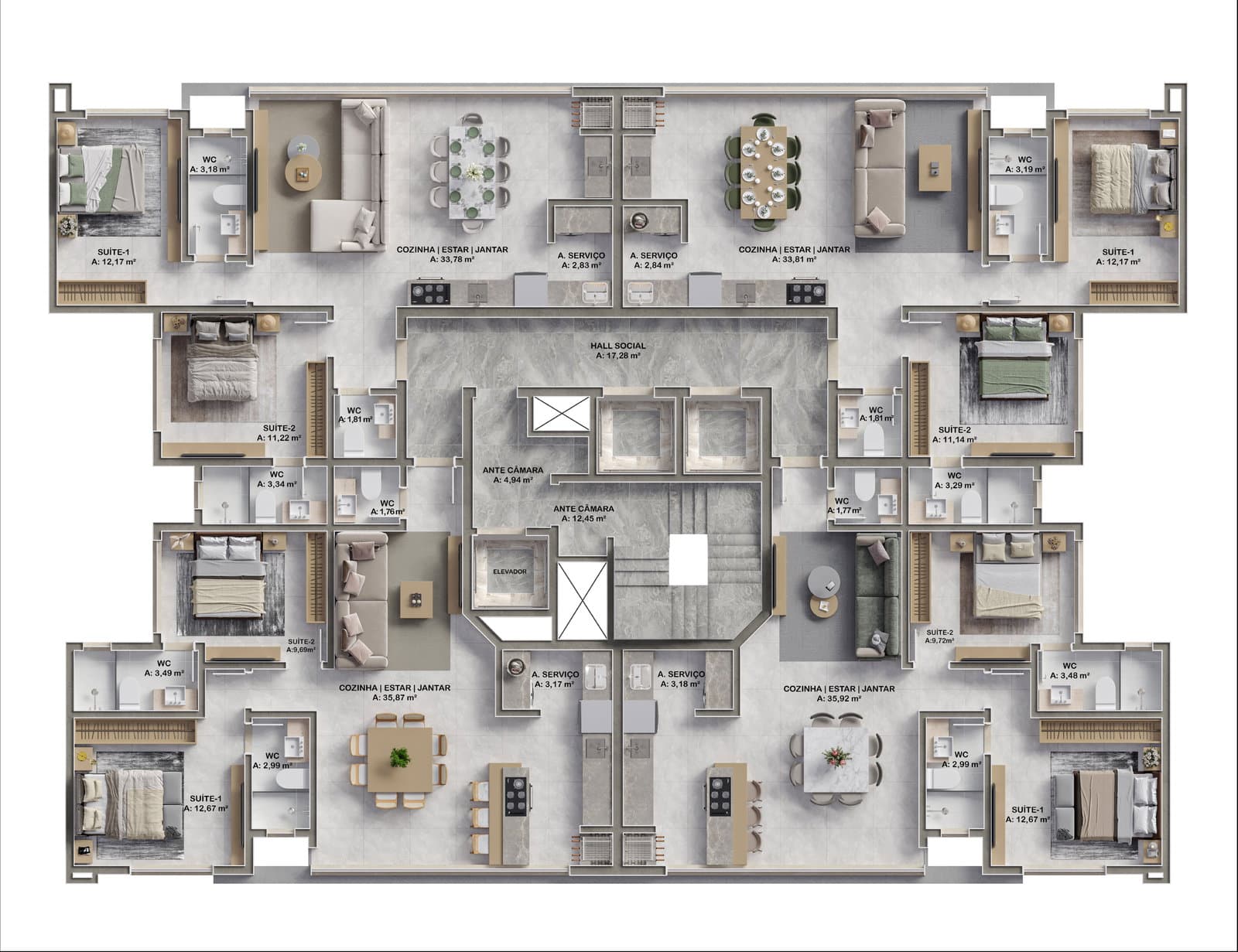 Planta 2 de Rv For You