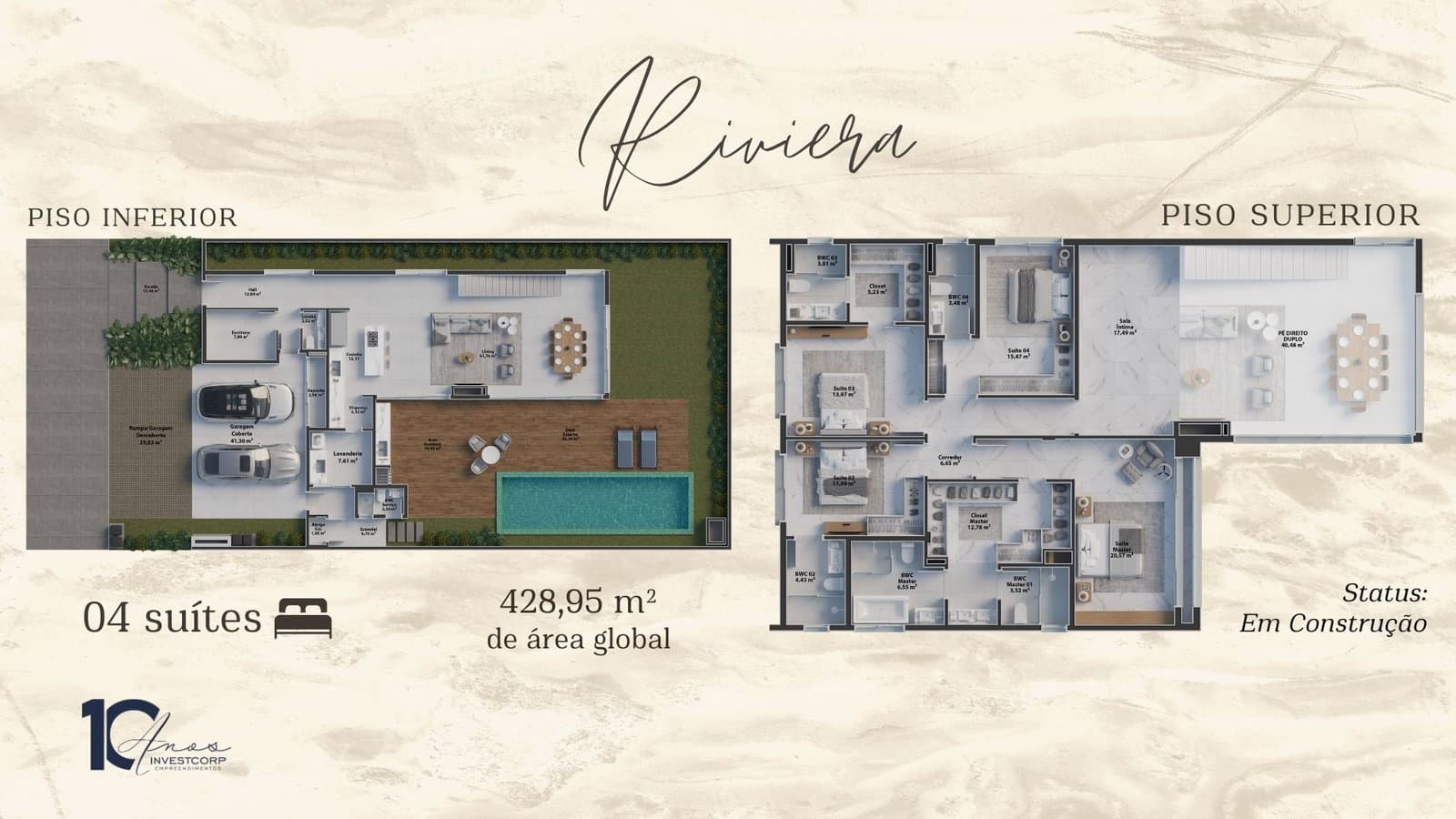 Planta 1 de Casas VivaPark