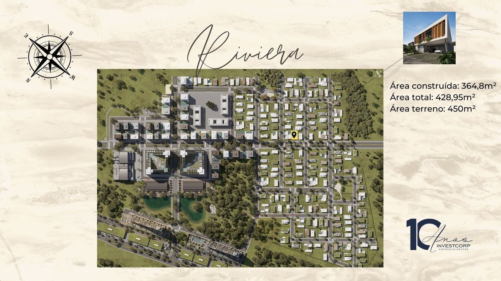 Planta 2 de Casas VivaPark
