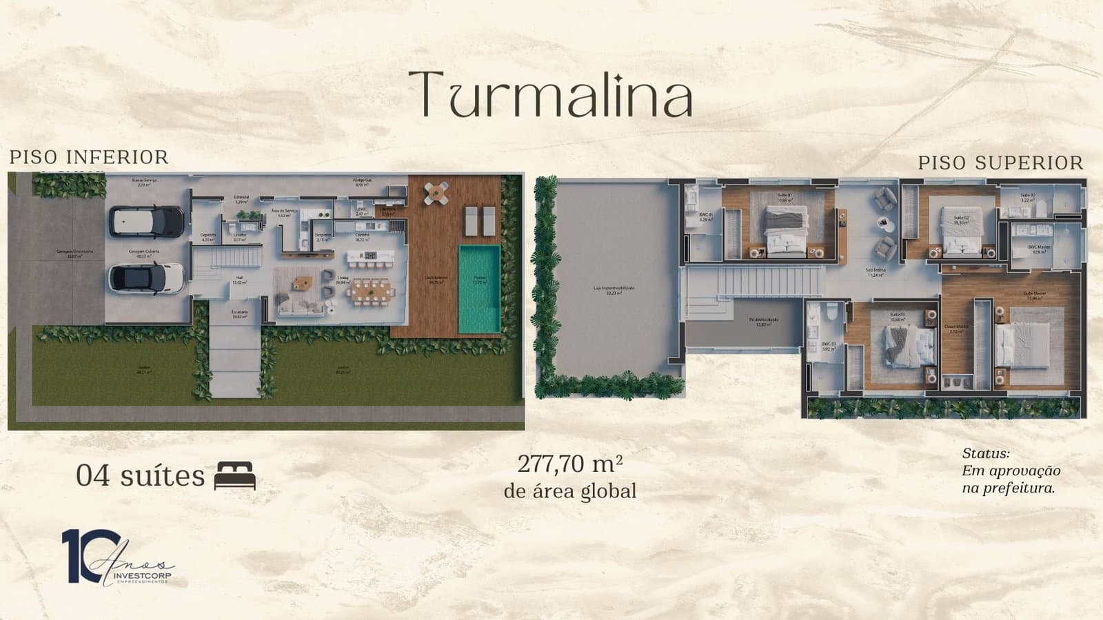 Planta 3 de Casas VivaPark