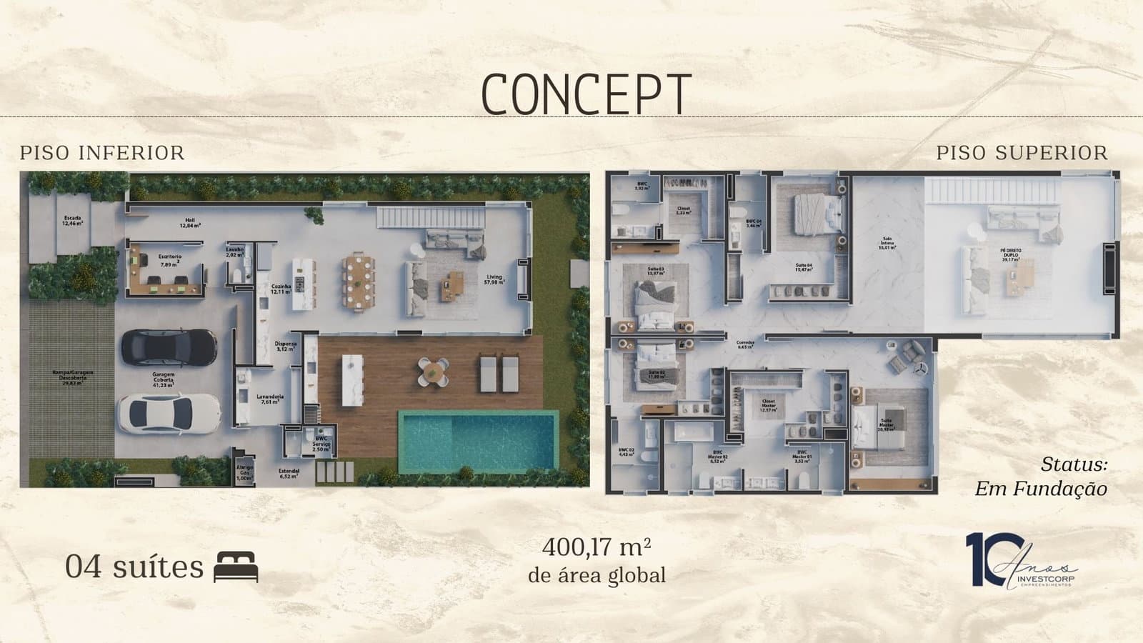 Planta 5 de Casas VivaPark