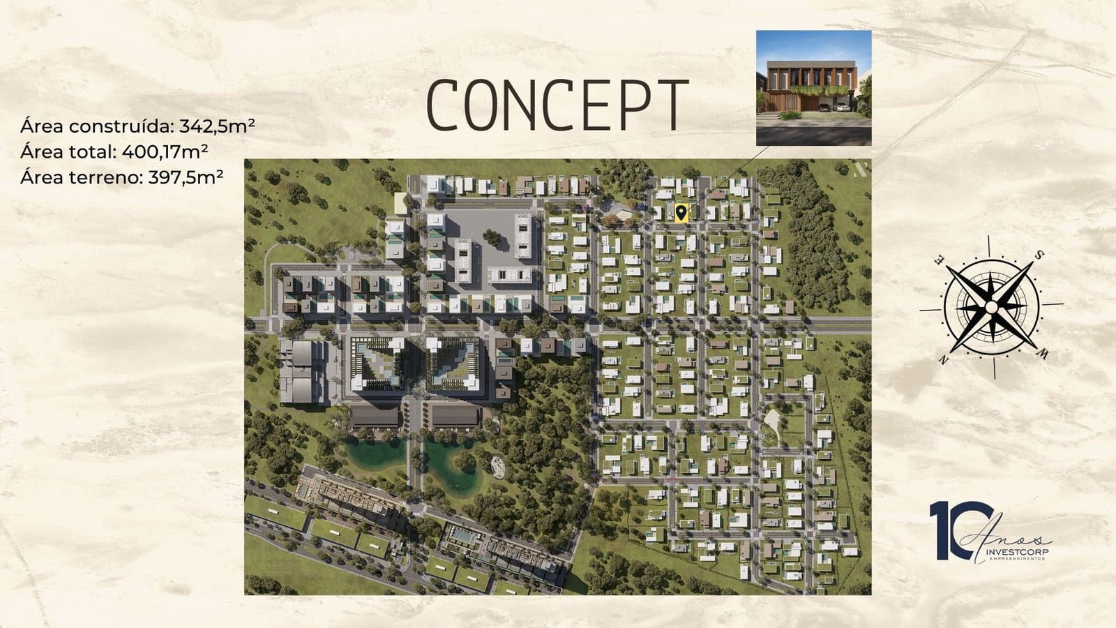 Planta 6 de Casas VivaPark
