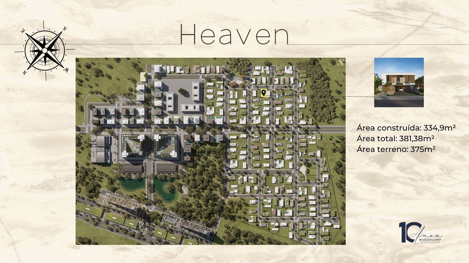 Planta 8 de Casas VivaPark