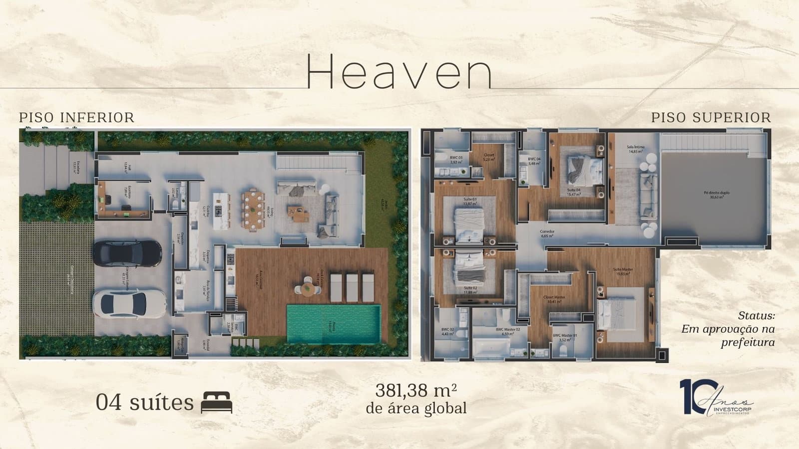 Planta 7 de Casas VivaPark