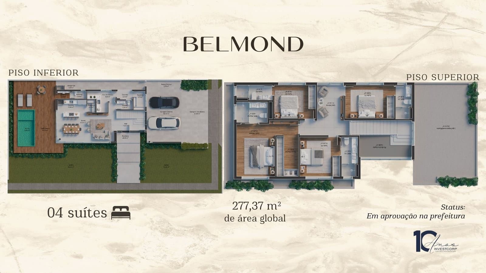 Planta 9 de Casas VivaPark