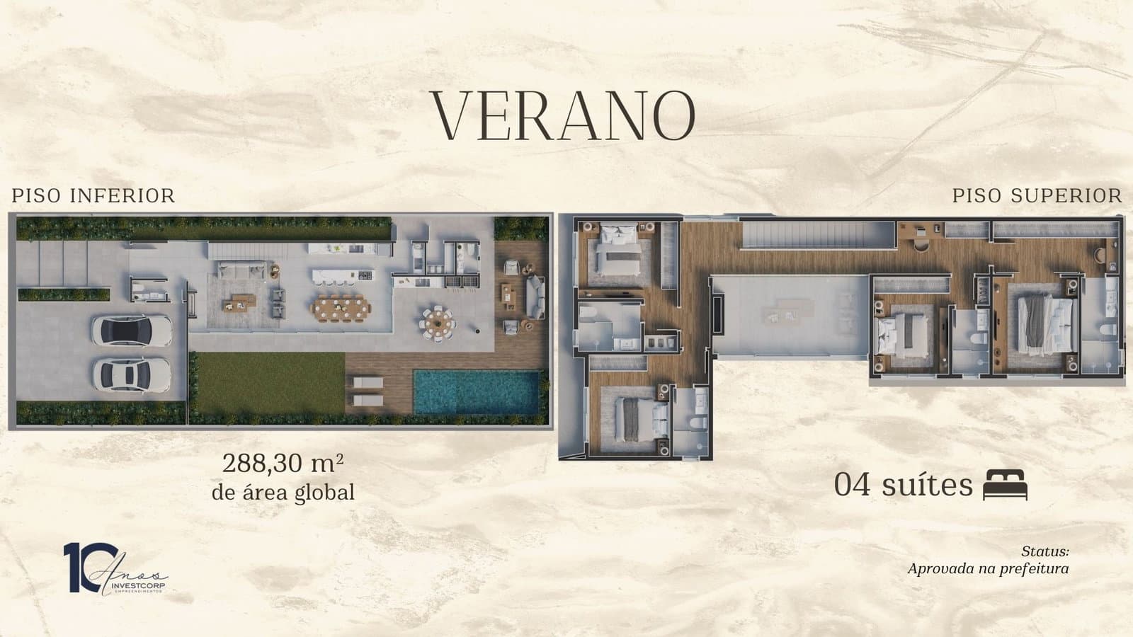 Planta 11 de Casas VivaPark