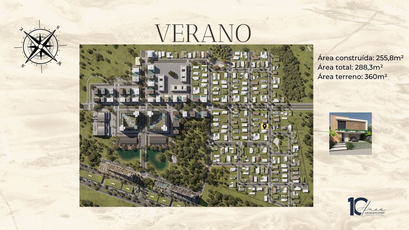 Planta 12 de Casas VivaPark