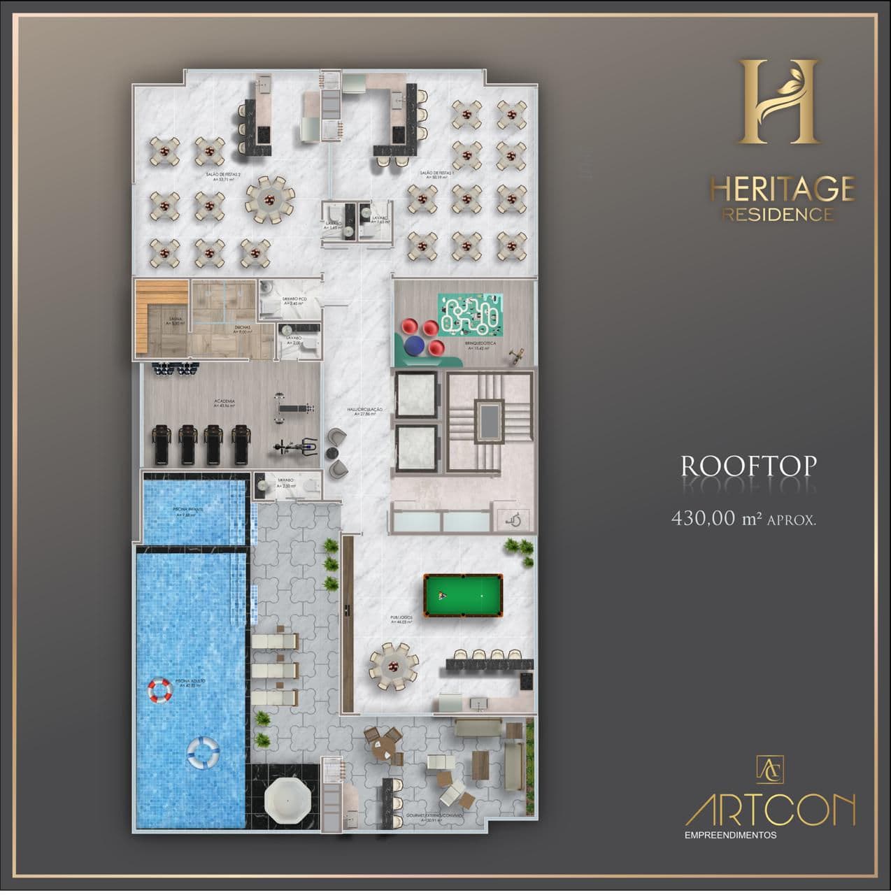 Planta 3 de Heritage