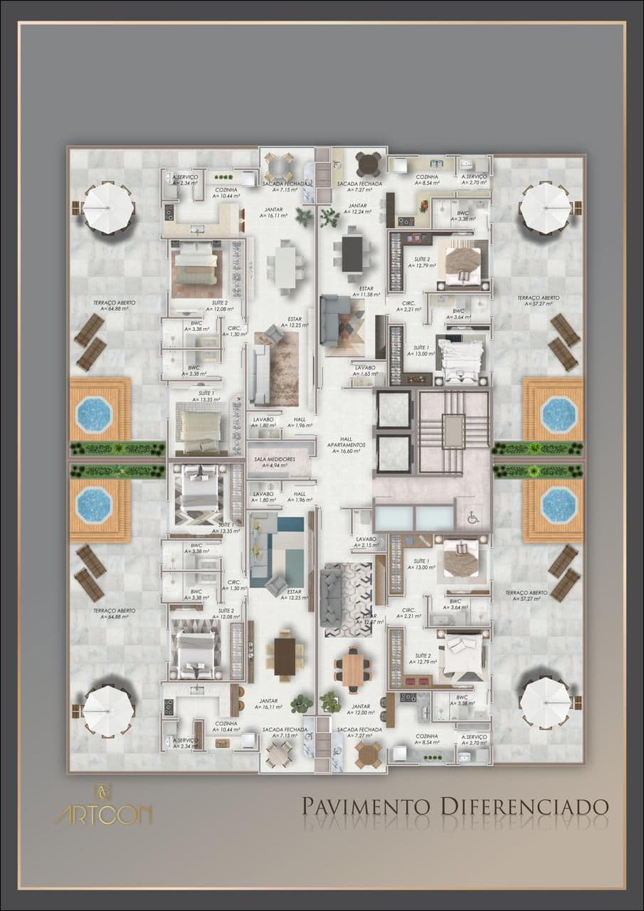 Planta 4 de Heritage