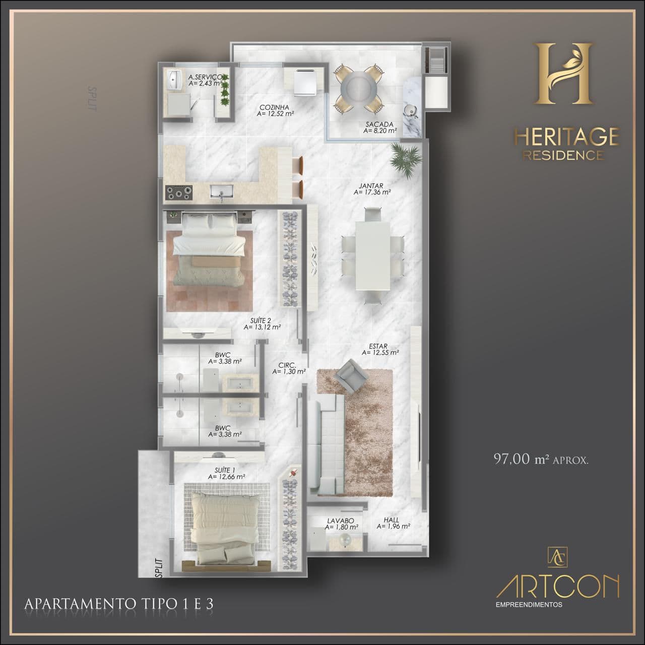 Planta 2 de Heritage