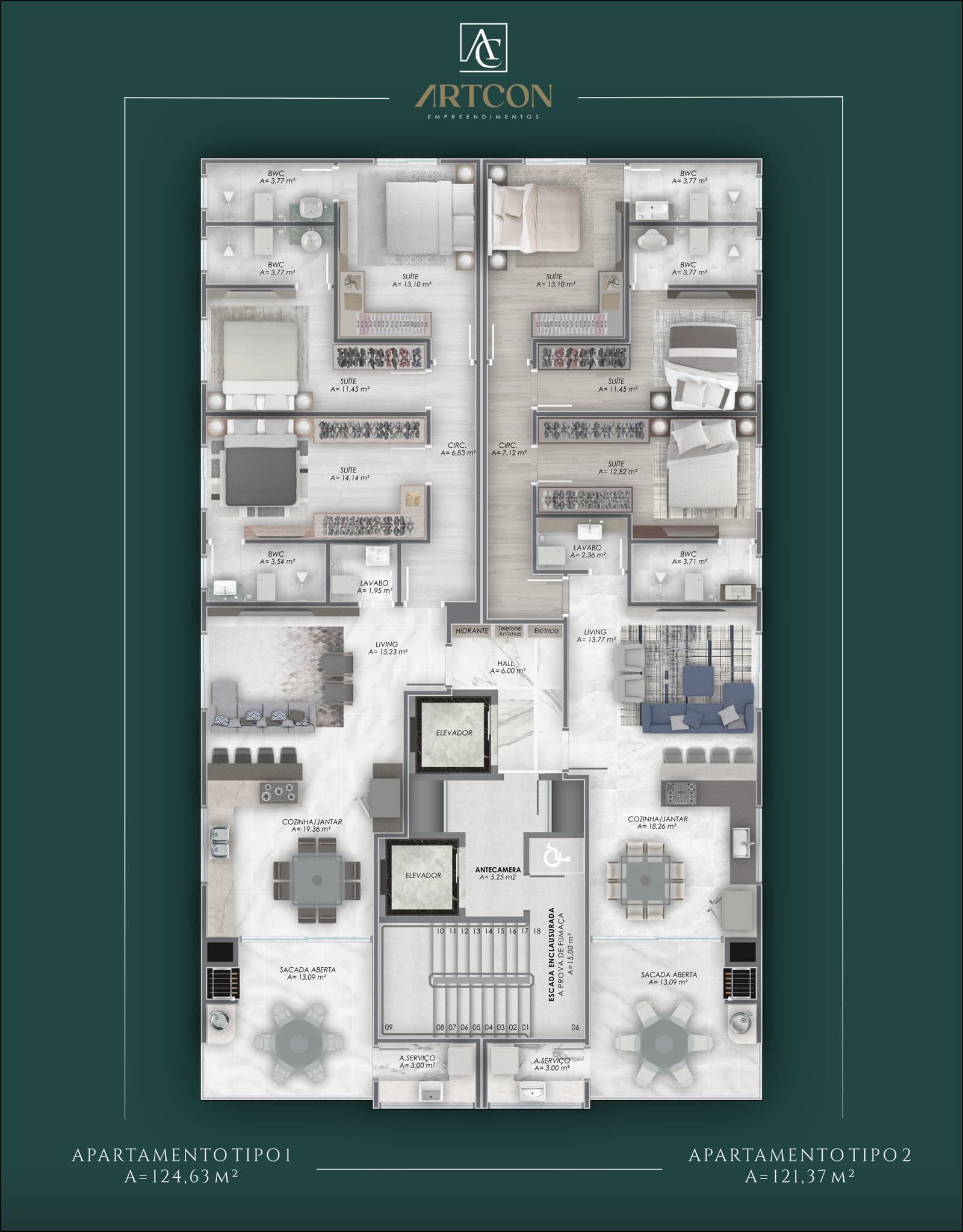 Planta 1 de Belle Epoque